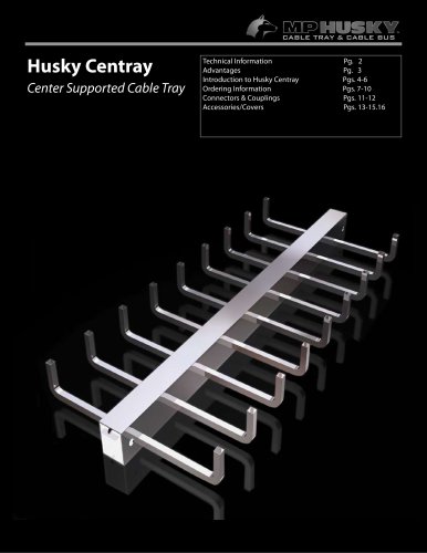 Centray® Single Rail Cable Tray