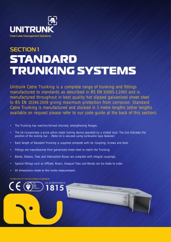 Standard trunking