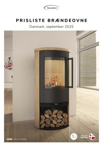PRISLISTE BRÆNDEOVNE