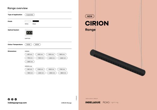 CIRION RANGE