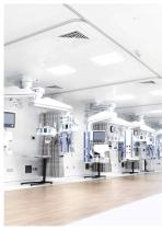 HOSPITAL AND  CLEAN ROOMS