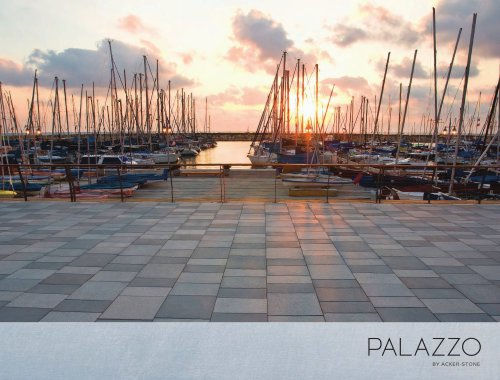 Palazzo by Acker-Stone Brochure