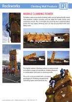 Mobile Climbing Walls