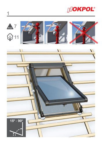 Installation instructions Centre - pivot windows