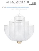 JR1999 MESHMATICS CHANDELIER