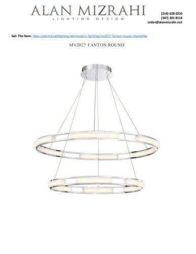 MV2027 FANTON ROUND