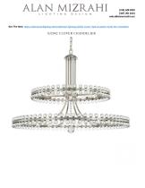 SJ2042 CLOVER CHANDELIER