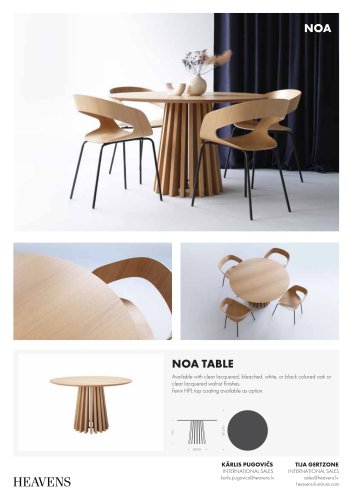 ROUND TABLE NOA