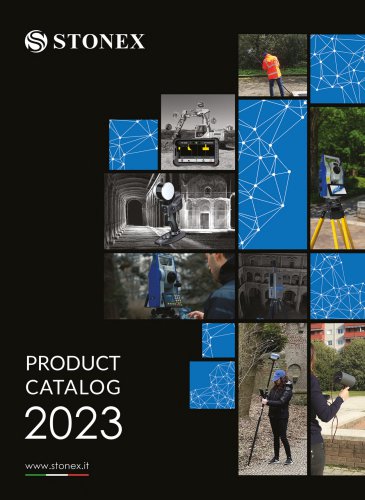 Stonex Products Catalog 2023