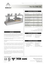 Parrilla GMB 200