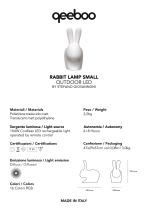 RABBIT LAMP SMALL