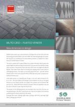 MUTO GRID – PLAITED VENEER