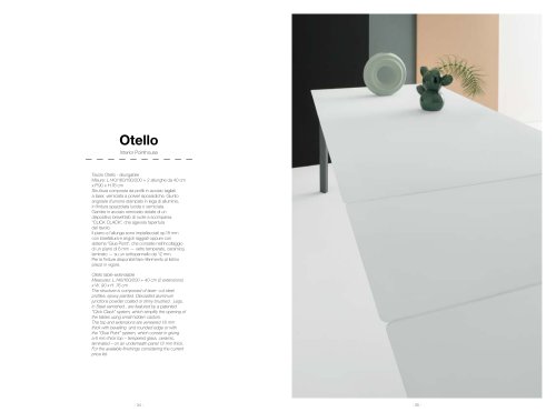 OTELLO – Extandable table