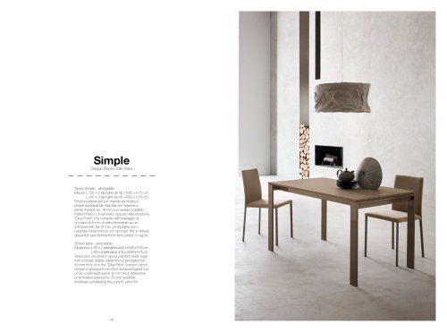 Simple brochure
