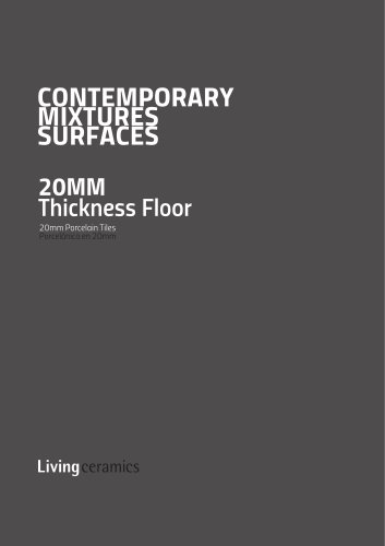 20MM THICKNESS FLOOR CATALOGUE