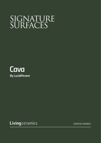 CAVA CATALOGUE