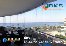 BKS BALCONY GLAZING SYSTEM