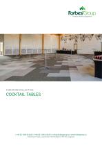 Folding Cocktail Tables & Poseur Tables