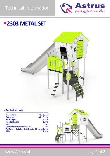 2303 METAL SET
