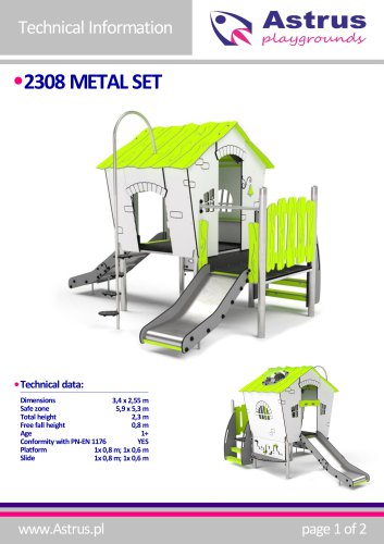 2308 METAL SET