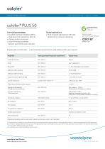 Data sheet colofer® PLUS50