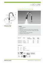 Washbasin pillar tap Design Line 125