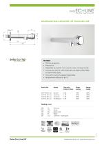 Washbasin wall-mounted tap Standard Line 125