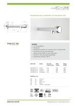 Washbasin wall-mounted tap Standard Line 175