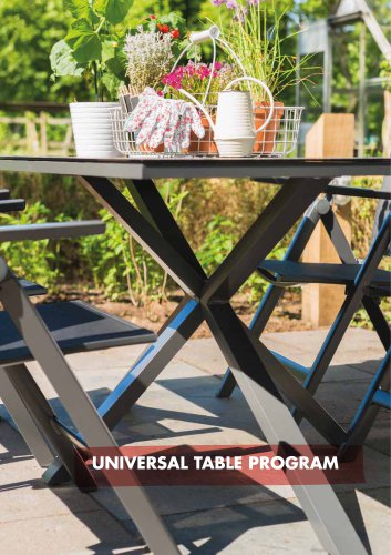 UNIVERSAL TABLE PROGRAM