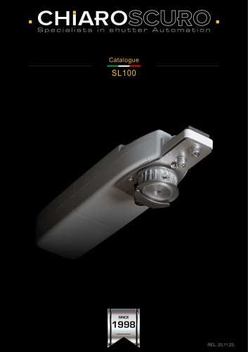 SL100 Automation for large and heavy external wall leaves