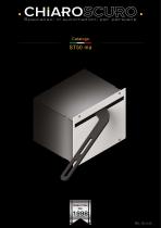 ST50 MA - Side recessed automation for arched swinging shutters