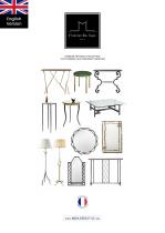 OUTSTANDING CRAFTSMANSHIP FURNITURE