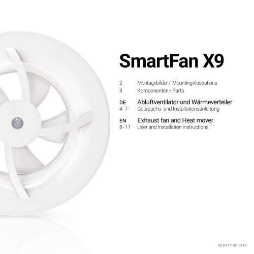 SmartFan X9