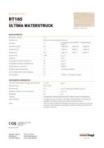 RT165 ULTIMA WATERSTRUCK