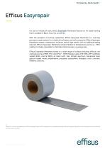 Technical Data Sheet Easyrepair Tape