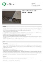 Cerfix®  Prodecor