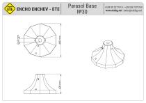 Parasol Base №30