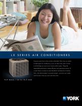 TCJF LX Series Air Conditioners with MicroChannel Technology