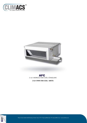 ACS Klima - Fan Coil