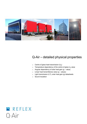 Q-Air – detailed physical properties