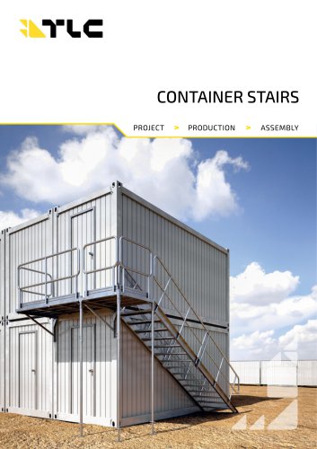 CONTAINER STAIRS