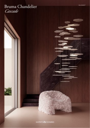 Bruma Chandelier Cascade