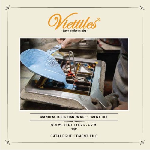 CATALOGUE CEMENT TILES 2022 VIETTILES