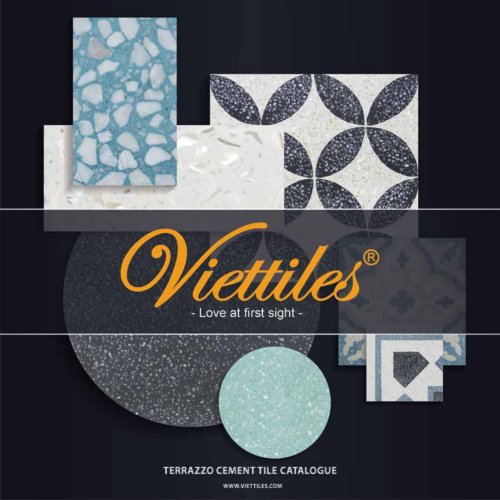 Latest Terrazzo Cement Tile Collection 2019