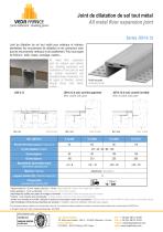 All metal floor expansion joints - JDH 6.12