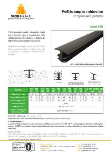 COMPRESSION PROFILES - PSR