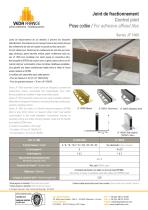 Control joints - JF 1600