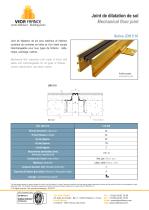 Mechanical floor joint - JDH 5.10