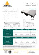 Roof expansion joints - JDT 7.02