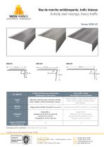 Stair nosing - Series NDM VD